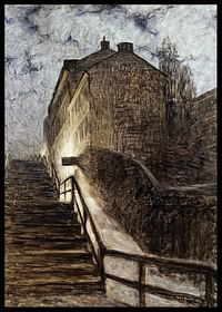Motif from Timmermansgatan By Eugène Jansson-2