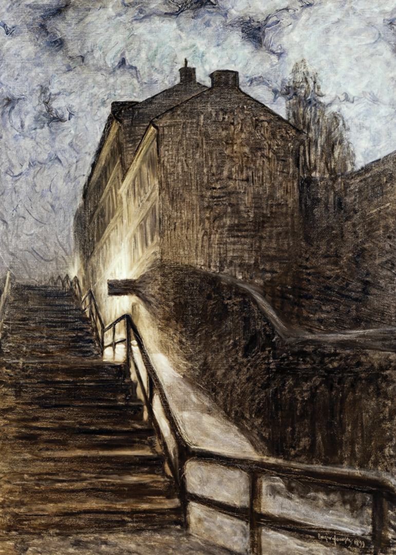 Motiv från Timmermansgatan By Eugène Jansson-12