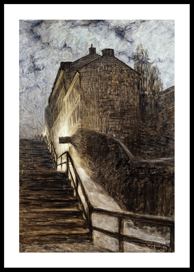 Motiv från Timmermansgatan By Eugène Jansson-12
