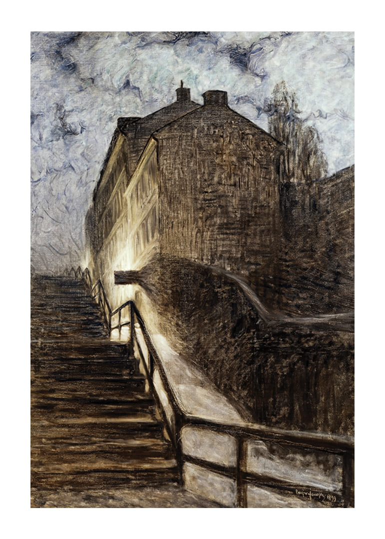 Motiv från Timmermansgatan By Eugène Jansson-12