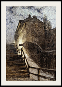 Motiv från Timmermansgatan By Eugène Jansson-4