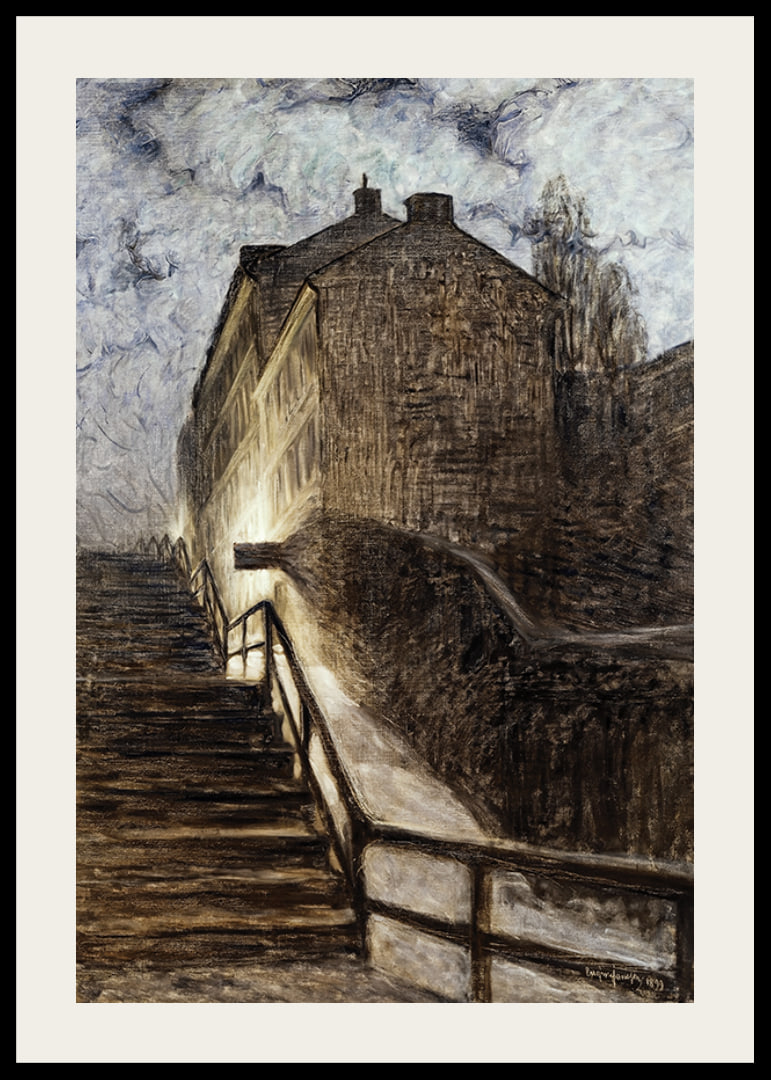 Motiv från Timmermansgatan By Eugène Jansson-12