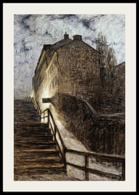 Motif from Timmermansgatan By Eugène Jansson-4