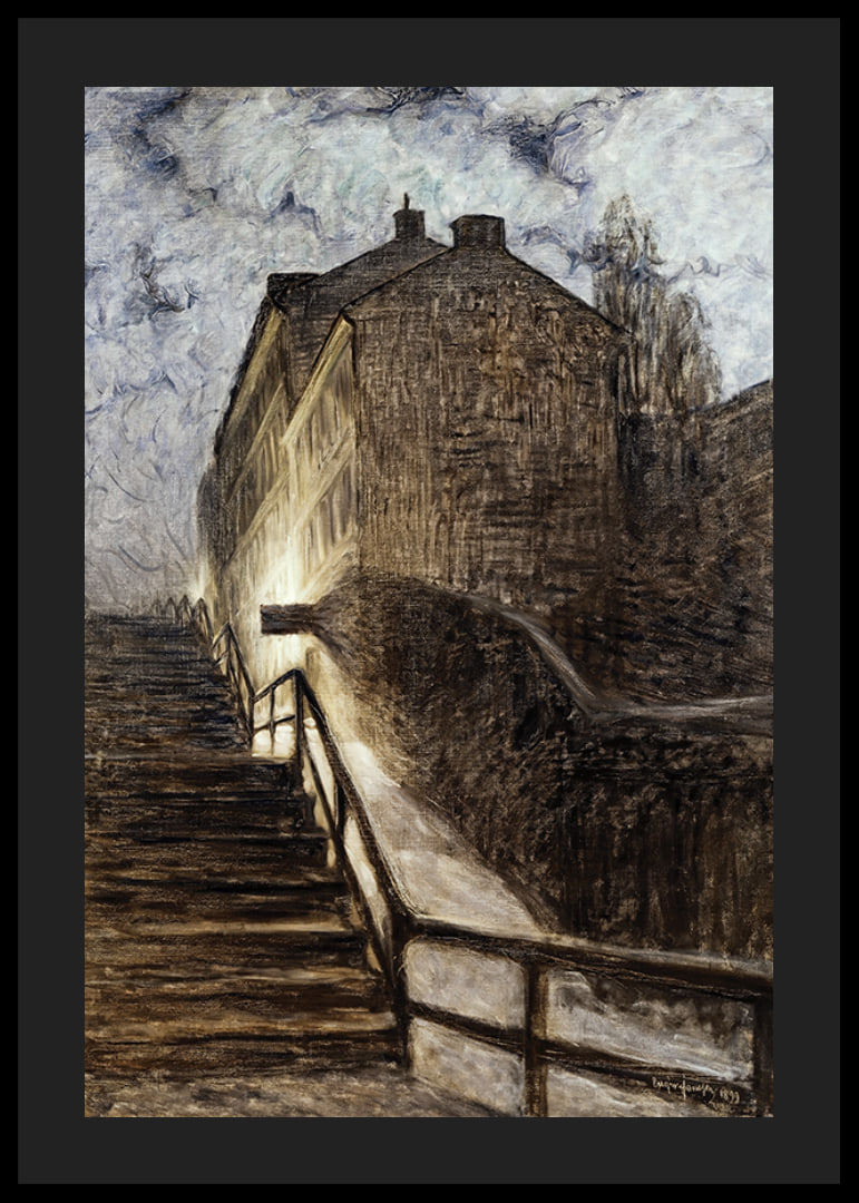 Motiv från Timmermansgatan By Eugène Jansson-12