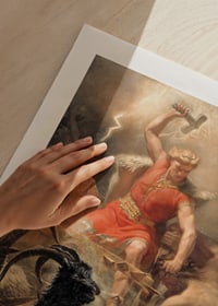 Tor's Fight with the Giants By Marten Eskil Winge-11