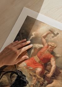 Tor's Fight with the Giants By Marten Eskil Winge-5