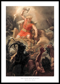 Tor's Fight with the Giants By Marten Eskil Winge-0