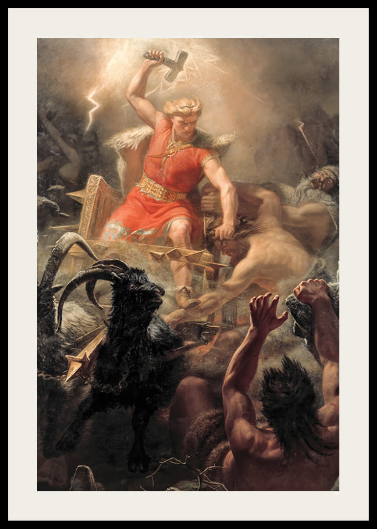 Tor's Fight with the Giants By Marten Eskil Winge-12