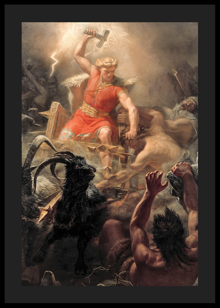 Tor's Fight with the Giants By Marten Eskil Winge-12