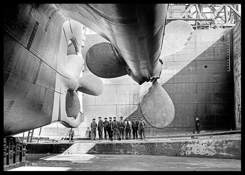 Titanic Rudder-12