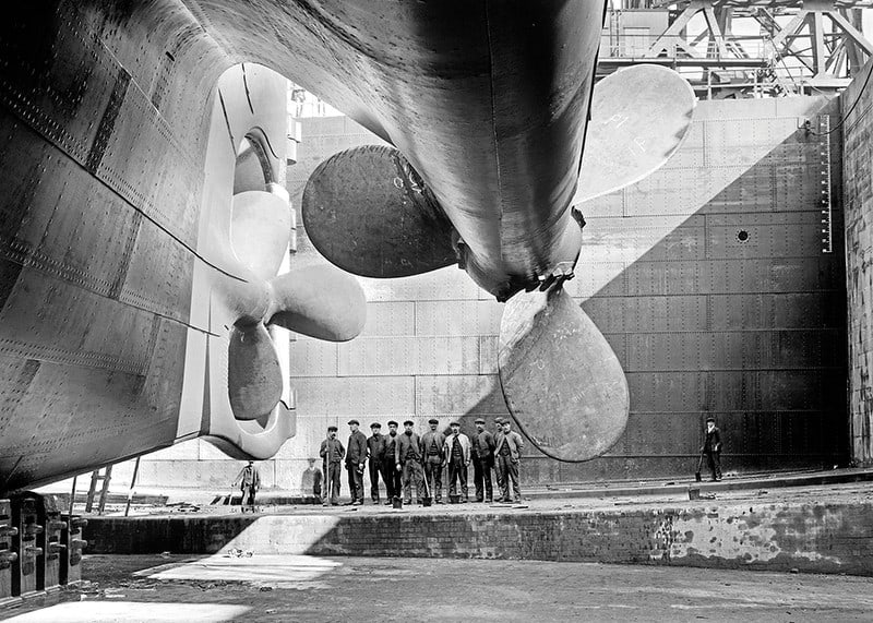Titanic Rudder-12