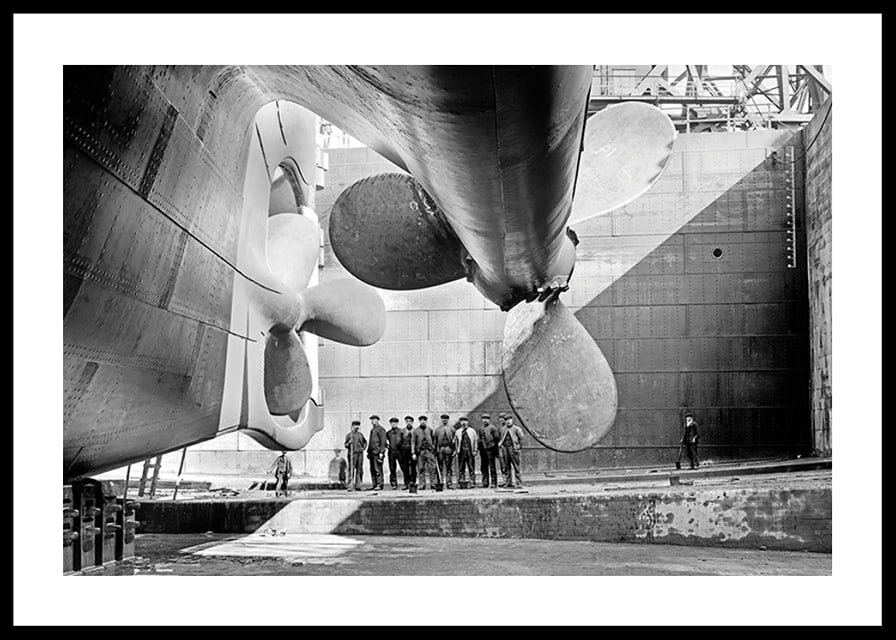 Titanic Rudder-12
