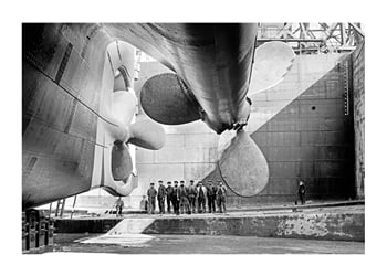 Poster Titanic Rudder