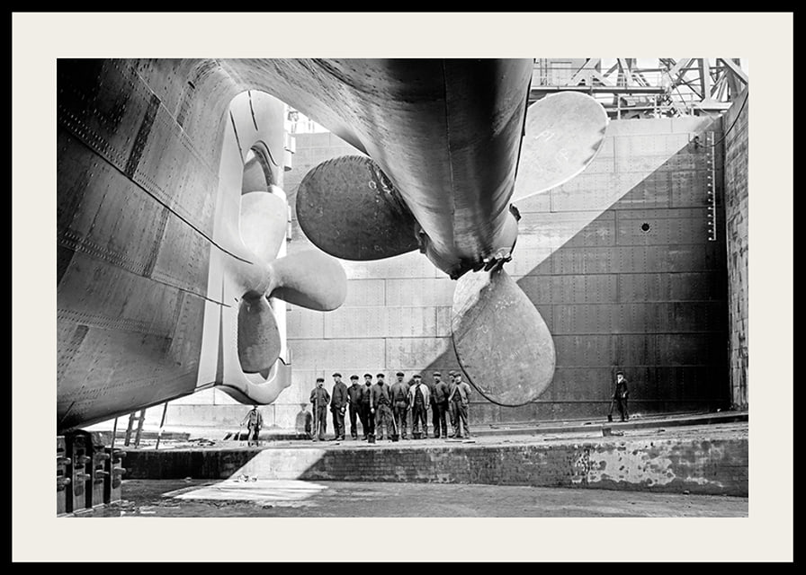 Titanic Rudder-12