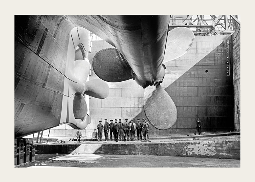 Titanic Rudder-12