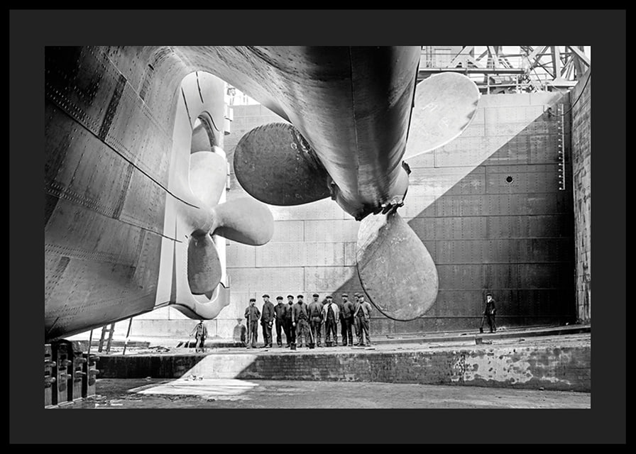 Titanic Rudder-12