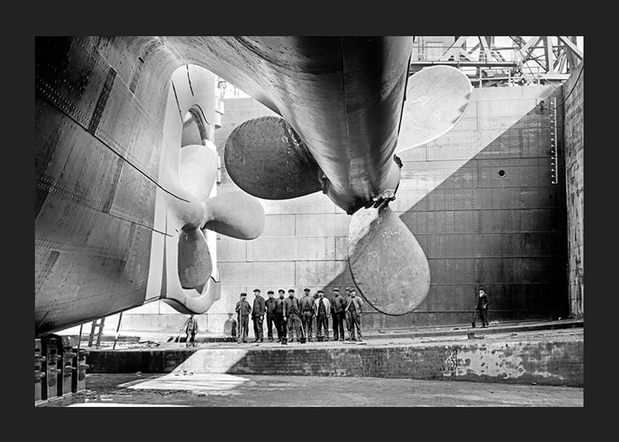 Titanic Rudder-12