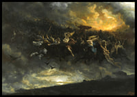 The Wild Hunt of Odin By Peter Nicolai Arbo-8