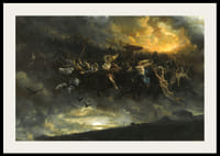 The Wild Hunt of Odin By Peter Nicolai Arbo-4