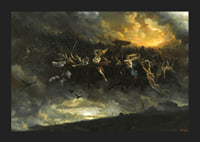 The Wild Hunt of Odin By Peter Nicolai Arbo-7