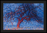 The Red Tree By Piet Mondrian-6