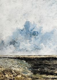 Seascape By August Strindberg-3