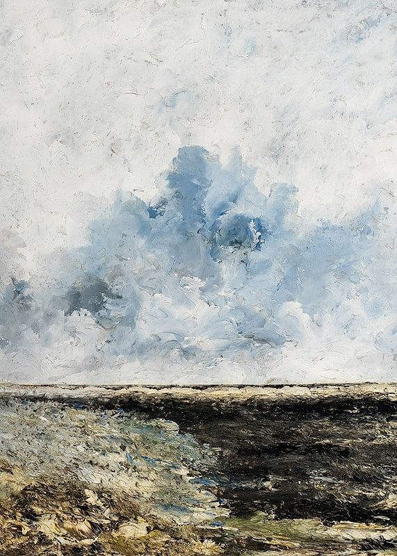 Seascape By August Strindberg-12