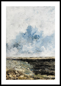 Seascape By August Strindberg-2