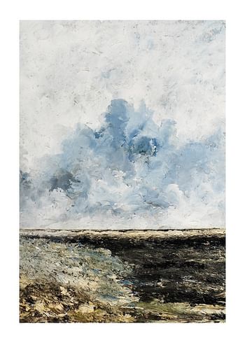 Poszter Seascape By August Strindberg