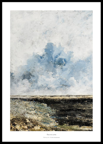 Juliste Seascape By August Strindberg