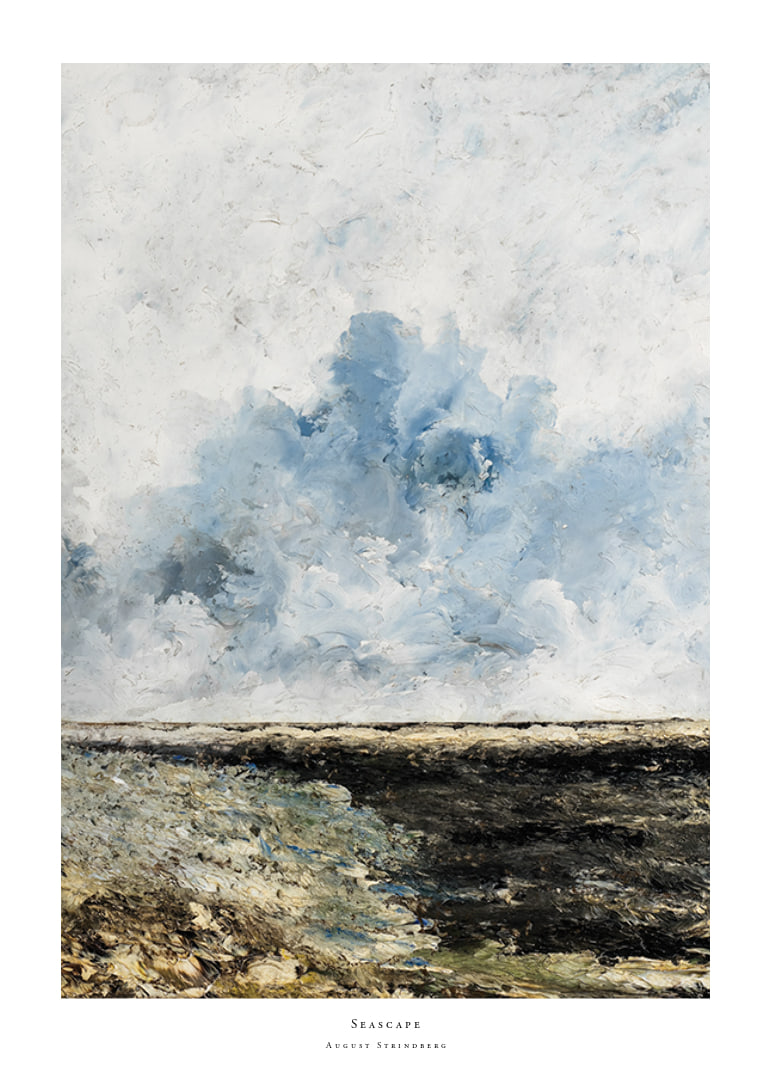 Seascape By August Strindberg-12
