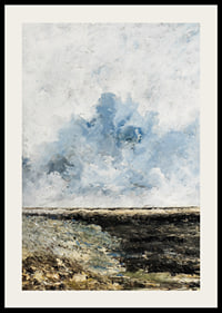 Seascape By August Strindberg-4