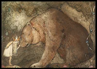 Poor Little Basse By John Bauer-8