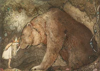 Poor Little Basse By John Bauer-9