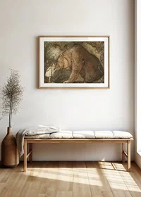 Poor Little Basse By John Bauer-10