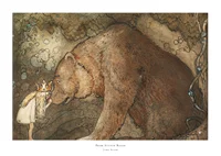 Poor Little Basse By John Bauer-1