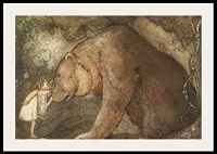 Poor Little Basse By John Bauer-4