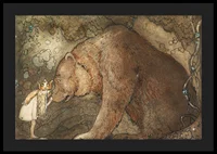 Poor Little Basse By John Bauer-6