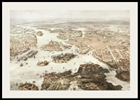 Fogelvue Over Stockholm 1860-2
