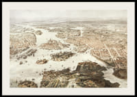 Fogelvue Over Stockholm 1860-2