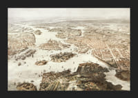 Fogelvue Over Stockholm 1860-5