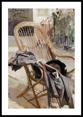 Poster Study for Modern Art By Carl Larsson