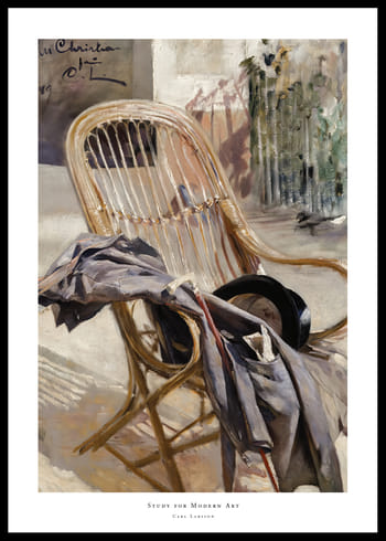 Poszter Study for Modern Art By Carl Larsson
