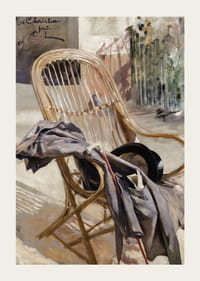 Study for Modern Art By Carl Larsson-5