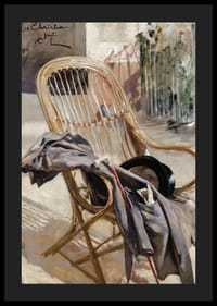 Study for Modern Art By Carl Larsson-6