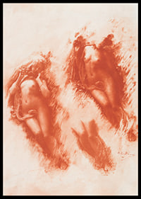 Study in Orange By René Le Bègue-8