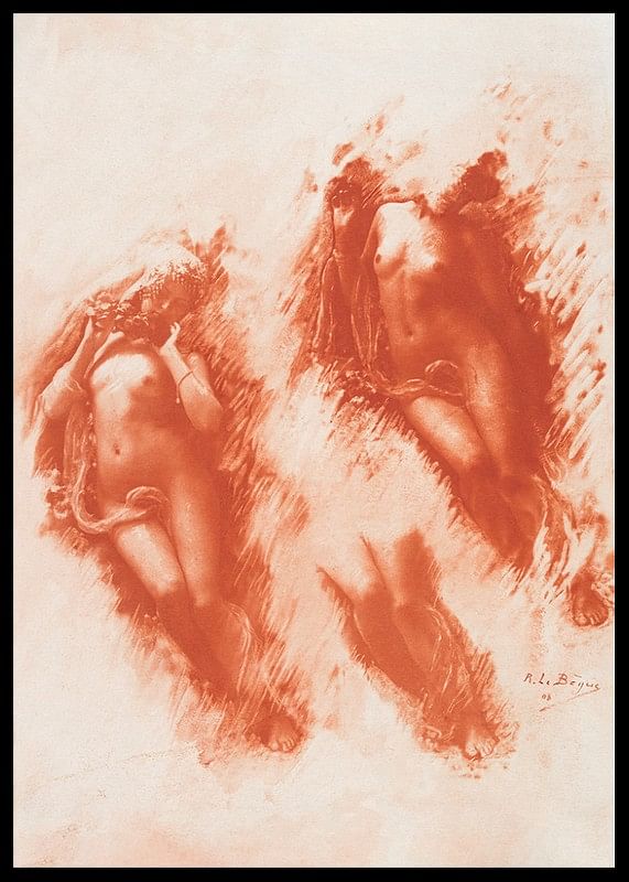 Study in Orange By René Le Bègue-12
