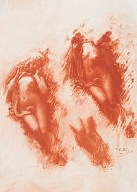 Study in Orange By René Le Bègue-3