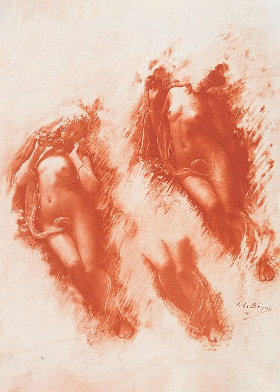 Study in Orange By René Le Bègue-12