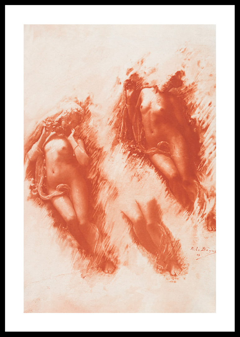 Study in Orange By René Le Bègue-12